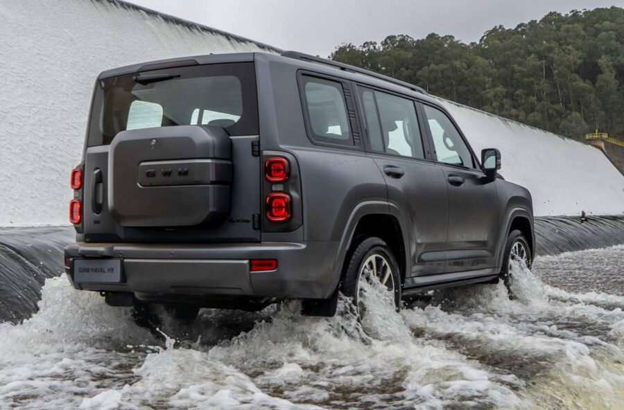 Haval H9 2026- Robusto, bem equipado, diesel e com 7 lugares será o fim da Toyota SW4? 12 Haval H9 2026- Robusto, bem equipado, diesel e com 7 lugares será o fim da Toyota SW4? 1