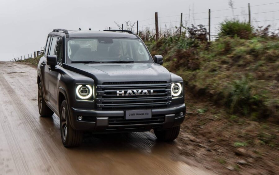 Haval H9 2026- Robusto, bem equipado, diesel e com 7 lugares será o fim da Toyota SW4? 13 haval h9 2026