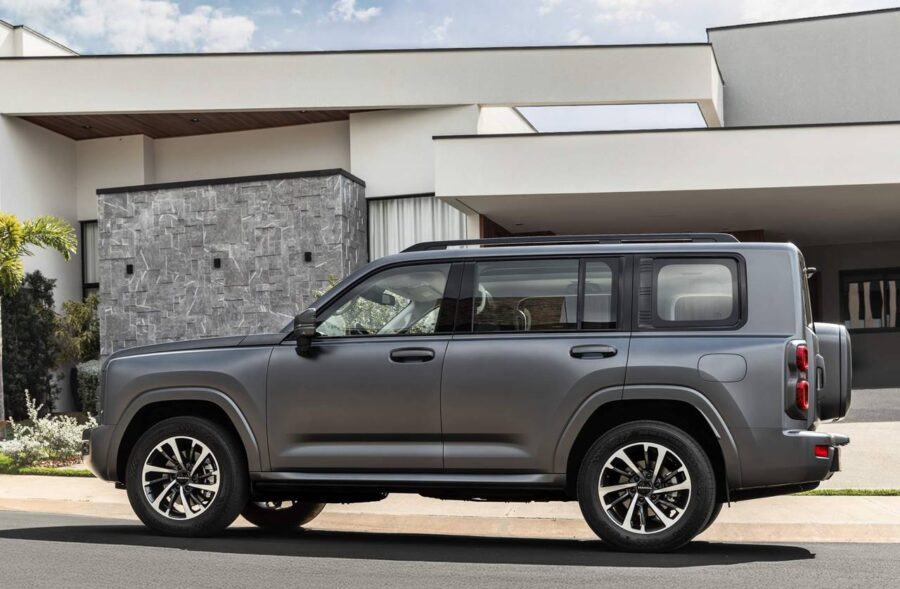 Haval H9 2026- Robusto, bem equipado, diesel e com 7 lugares será o fim da Toyota SW4? 5 haval h9 2026