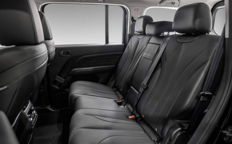 Haval H9 2026- Robusto, bem equipado, diesel e com 7 lugares será o fim da Toyota SW4? 9 interior haval h9 2026