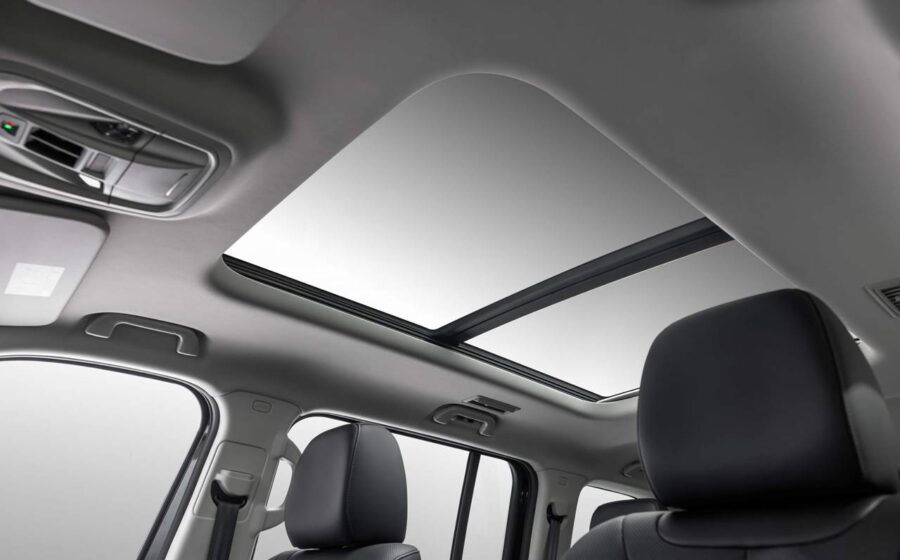 Haval H9 2026- Robusto, bem equipado, diesel e com 7 lugares será o fim da Toyota SW4? 10 haval h9 2026