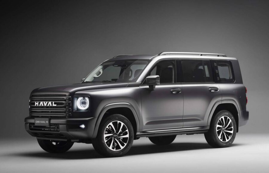 Haval H9 2026- Robusto, bem equipado, diesel e com 7 lugares será o fim da Toyota SW4? 2 haval h9