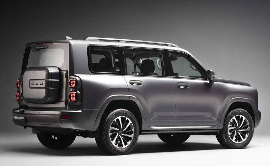 Haval H9 2026- Robusto, bem equipado, diesel e com 7 lugares será o fim da Toyota SW4? 6 haval h9 2026
