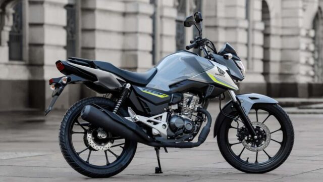 Honda CG 160 Titan 2026