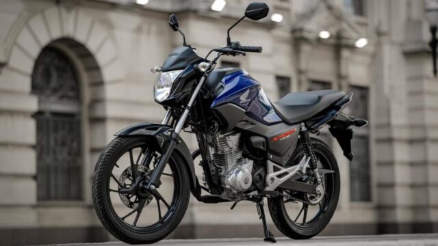Honda CG 160 Start 2026