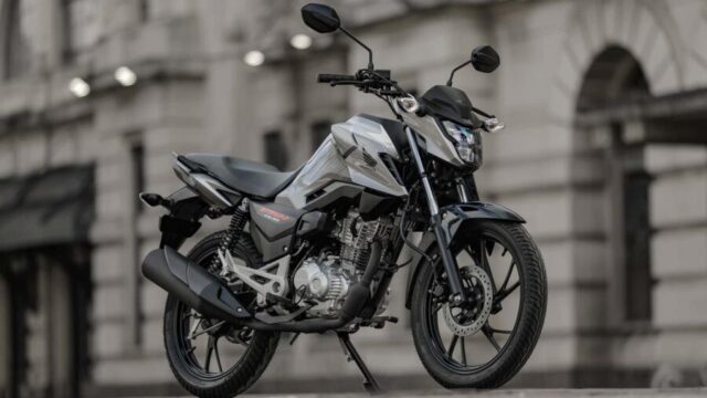 Honda CG 160 Fan 2026