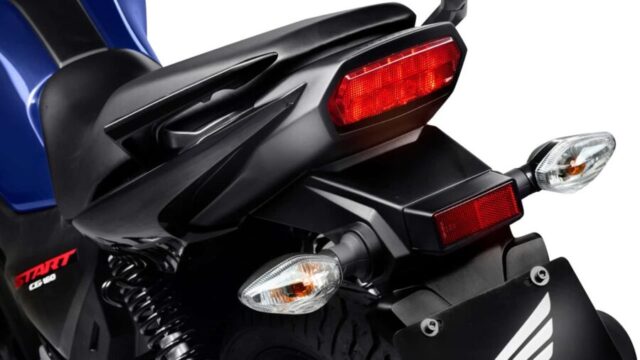 Honda CG 160 Start 2026 lanterna traseira