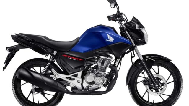 Honda CG 160 Start 2026