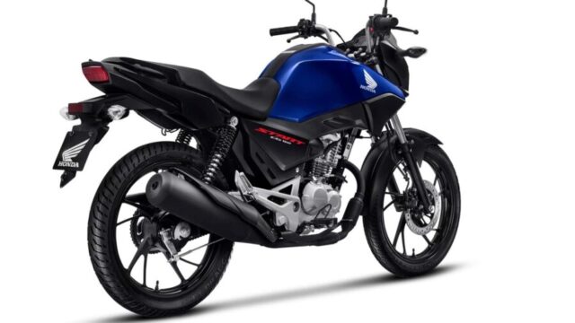 Honda CG 160 Start 2026