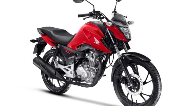 Honda CG 160 Start 2026