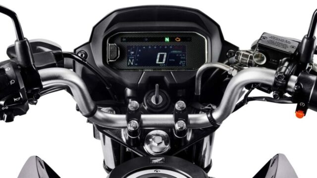 Honda CG 160 Fan 2026 painel digital