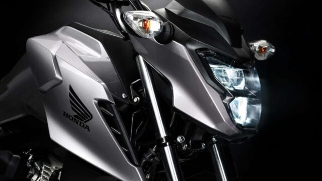 Honda CG 160 Fan 2026 farol led