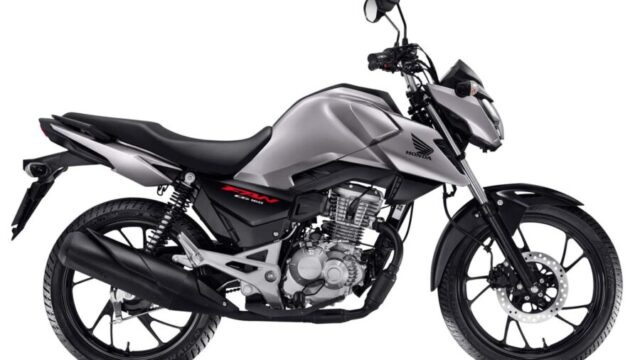 Honda CG 160 Fan 2026