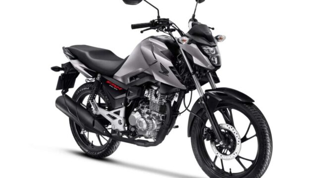 Honda CG 160 Fan 2026