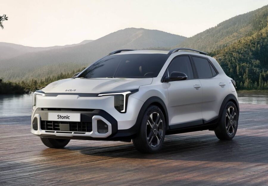 Kia Stonic 2026 tem visual e interior totalmente renovado. Será que agora venderá bem? 1 Kia Stonic 2026