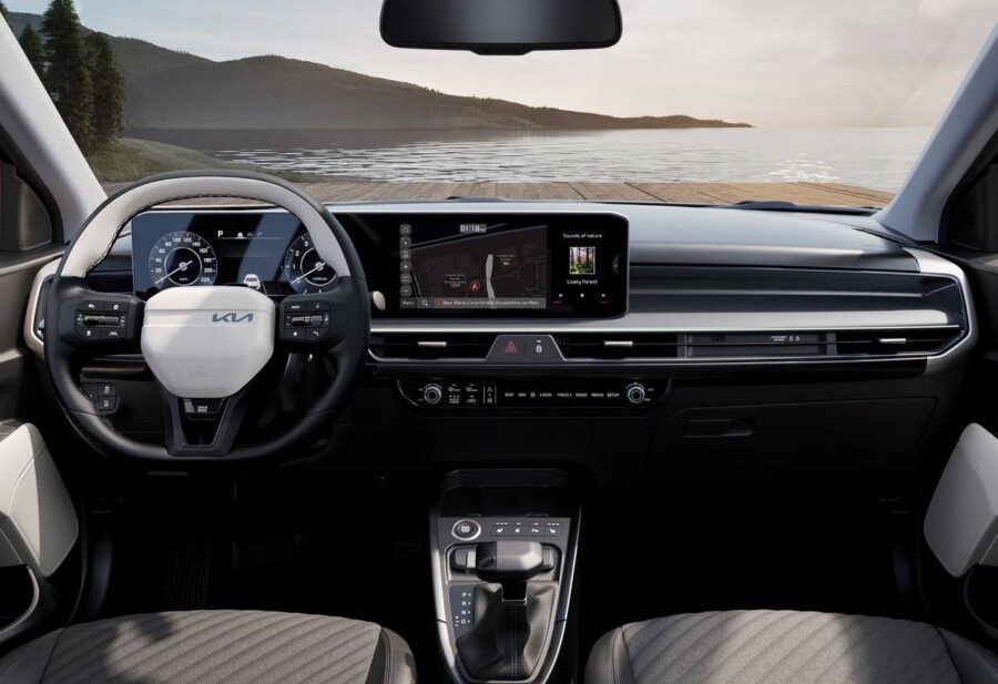 Kia Stonic 2026 tem visual e interior totalmente renovado. Será que agora venderá bem? 4 Kia Stonic 2026 interior