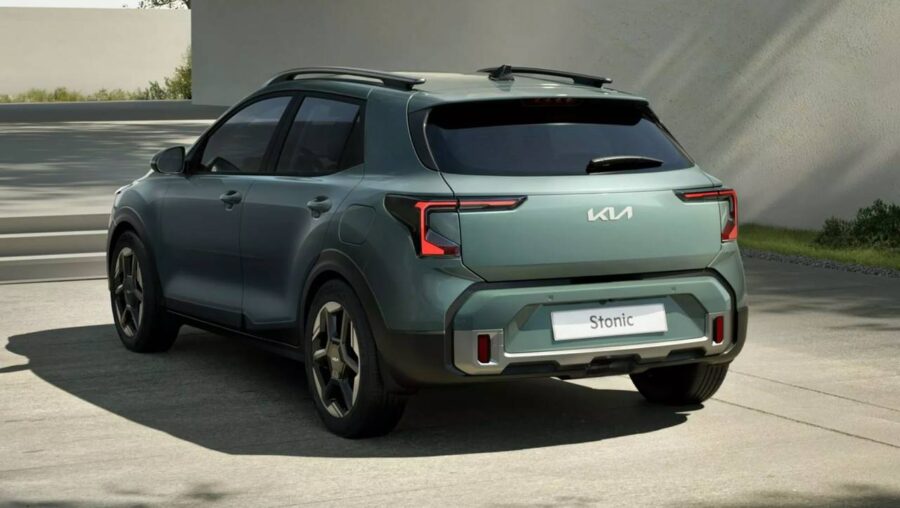 Kia Stonic 2026 tem visual e interior totalmente renovado. Será que agora venderá bem? 2 Kia Stonic 2026