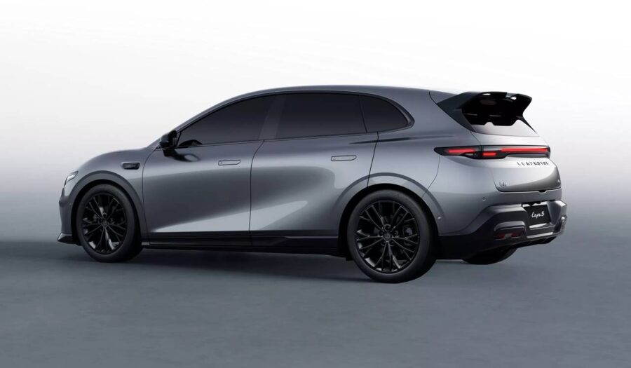 Leapmotor B05 - Com visual moderno e motor elétrico hatch pode chegar ao Brasil 4 novo leapmotor b05 2026