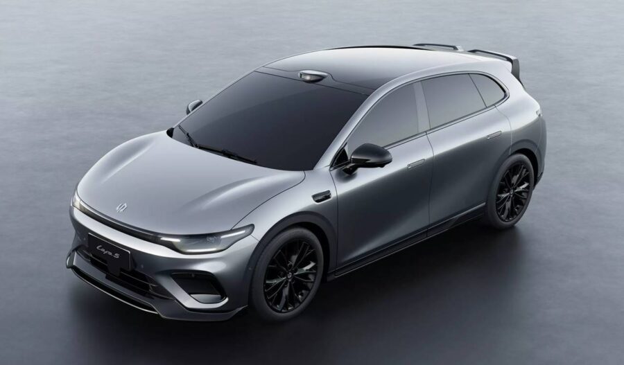 Leapmotor B05 - Com visual moderno e motor elétrico hatch pode chegar ao Brasil 1 leapmotor b05 2026