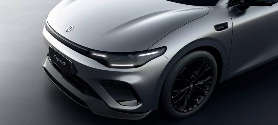 Leapmotor B05 - Com visual moderno e motor elétrico hatch pode chegar ao Brasil 5 leapmotor b05 2026