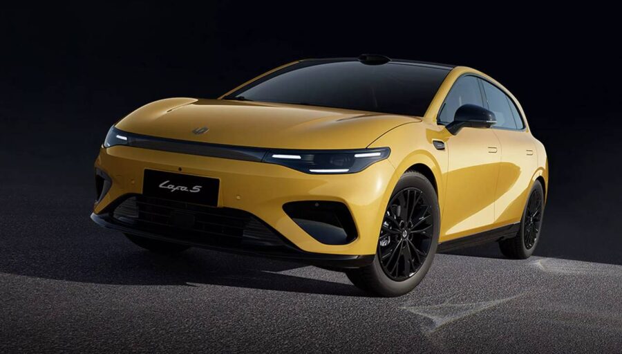 Leapmotor B05 - Com visual moderno e motor elétrico hatch pode chegar ao Brasil 2 leapmotor b05 2026