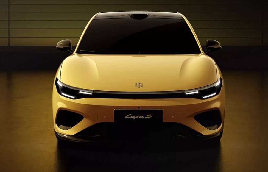 Leapmotor B05 - Com visual moderno e motor elétrico hatch pode chegar ao Brasil 3 leapmotor b05 2026