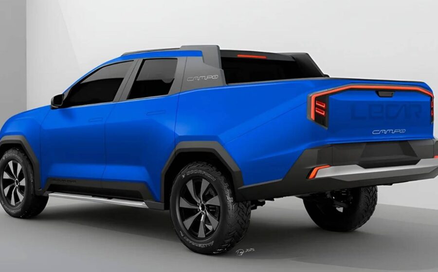 Lecar Campo - Em detalhes a primeira picape brasileira híbrida, ou será um golpe? 6 lecar campo 2026