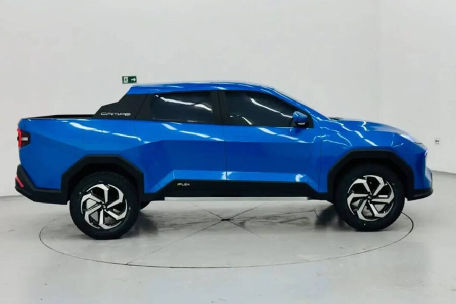 Lecar Campo - Em detalhes a primeira picape brasileira híbrida, ou será um golpe? 4 lecar campo 2026