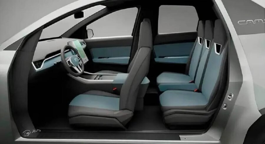 Lecar Campo - Em detalhes a primeira picape brasileira híbrida, ou será um golpe? 5 interior lecar campo