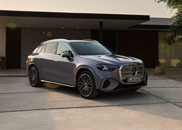 Mercedes GLC EV 2026