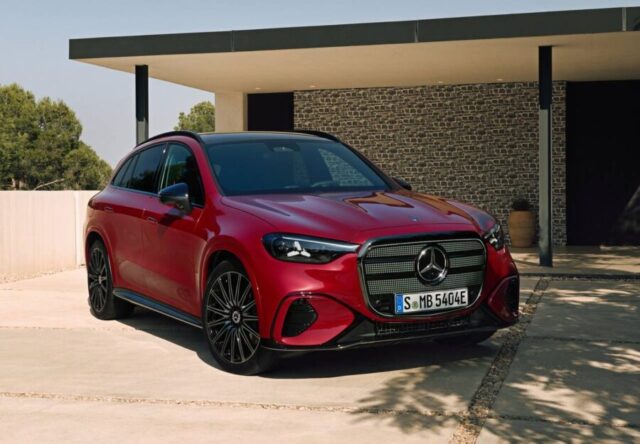 Mercedes GLC EV 2026