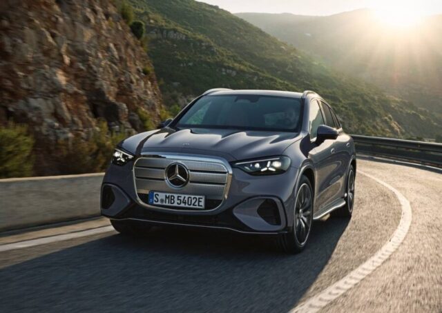 Mercedes GLC EV 2026 - Agora totalmente elétrico SUV chama atenção pelo visual e interior 1