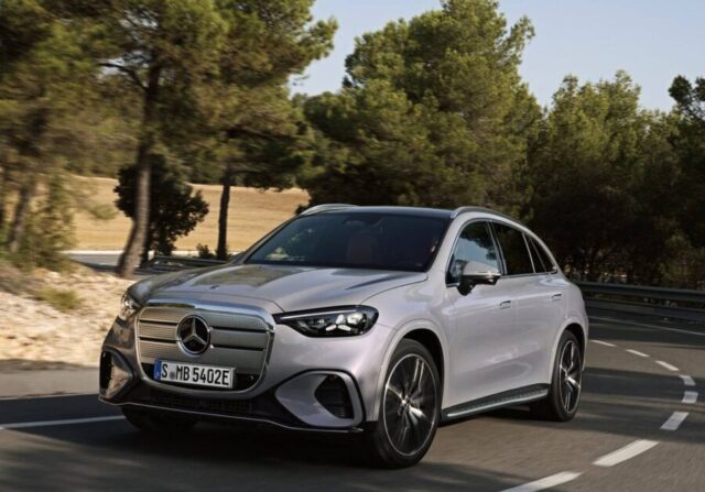 Mercedes GLC EV 2026