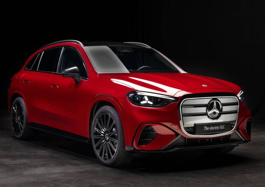 Mercedes GLC EV 2026 - Agora totalmente elétrico SUV chama atenção pelo visual e interior 2 Mercedes GLC 2026