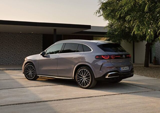 Mercedes GLC 2026 traseira