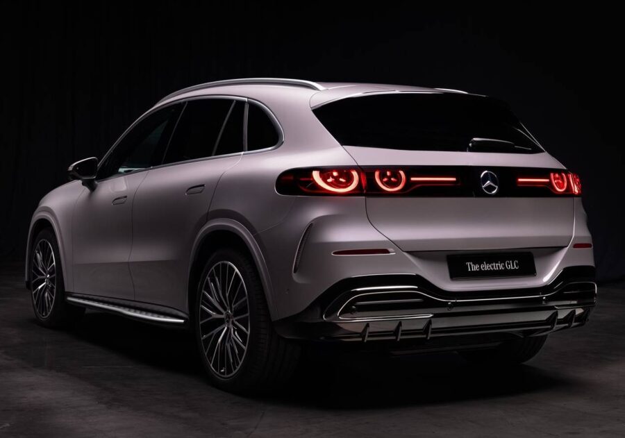 Mercedes GLC EV 2026 - Agora totalmente elétrico SUV chama atenção pelo visual e interior 3 Mercedes GLC 2026