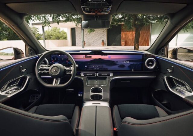 Mercedes GLC 2026 interior