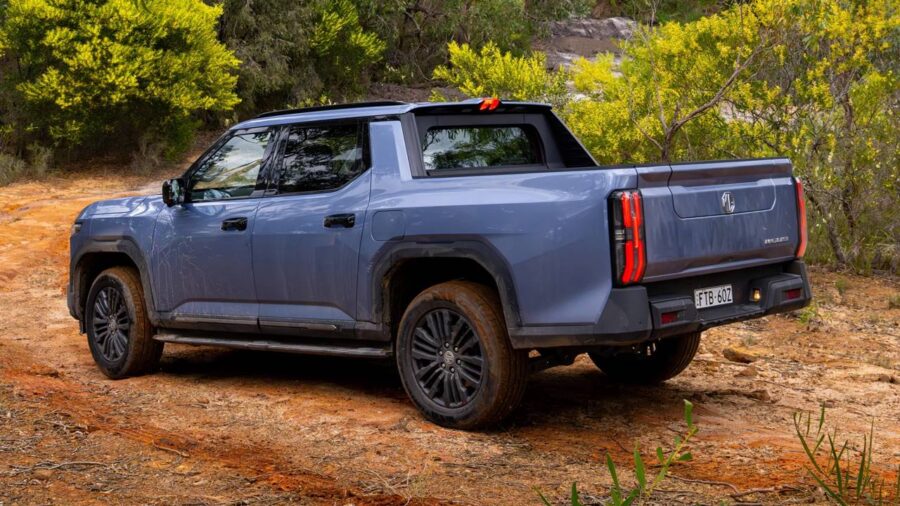 MGU9 - Primeira picape da marca é lançada na Austrália, será que virá ao Brasil? 2 MG U9