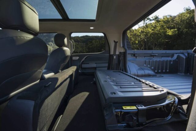 MGU9 painel traseiro e caçamba