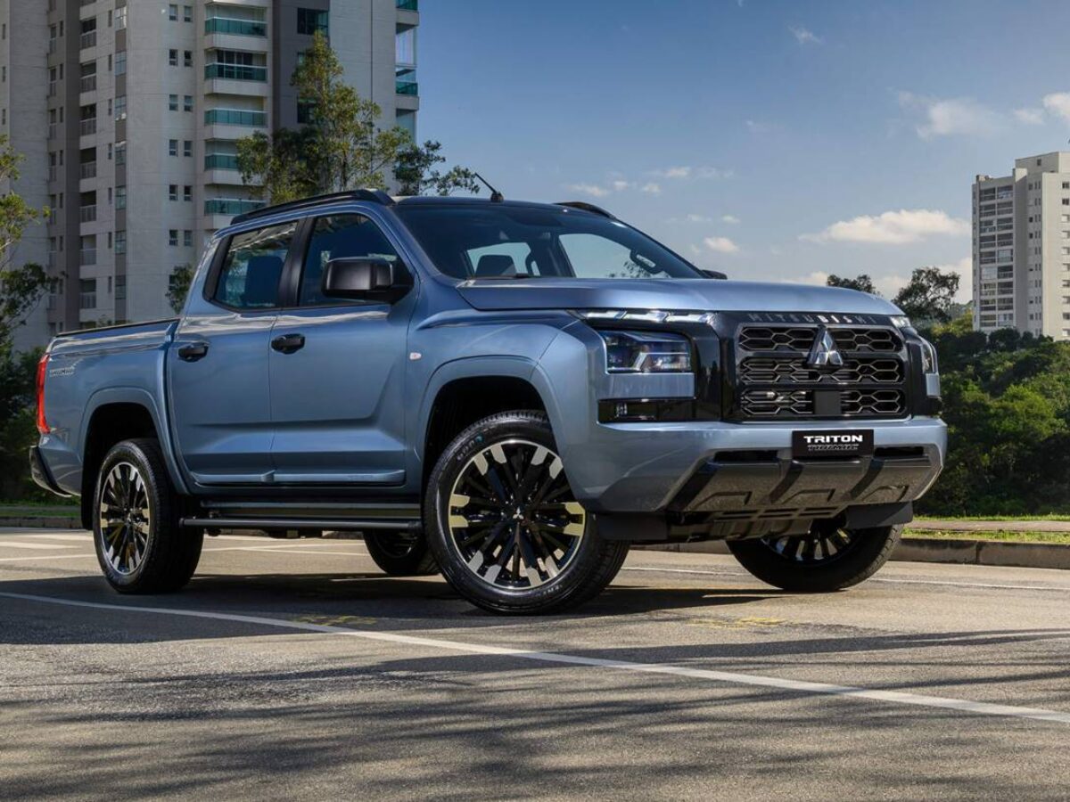 Mitsubishi Triton 2026 - Confira preços, versões e equipamentos