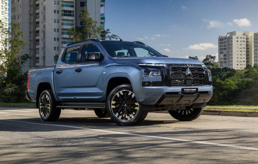 mitsubishi triton 2026