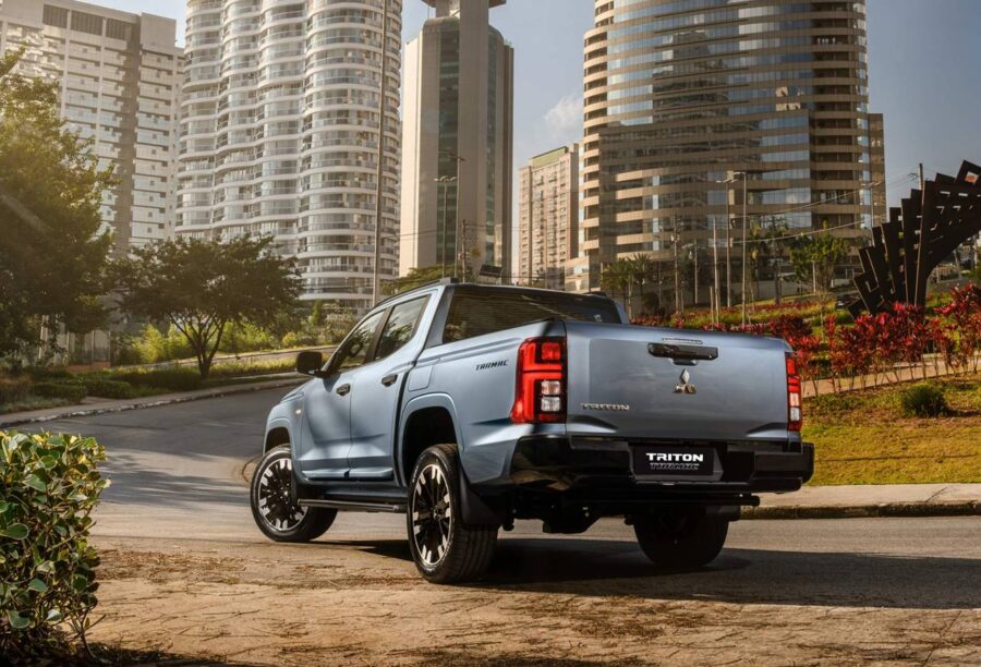Mitsubishi Triton 2026 - Confira preços, versões e equipamentos 6 mitsubishi triton tarmac 2026
