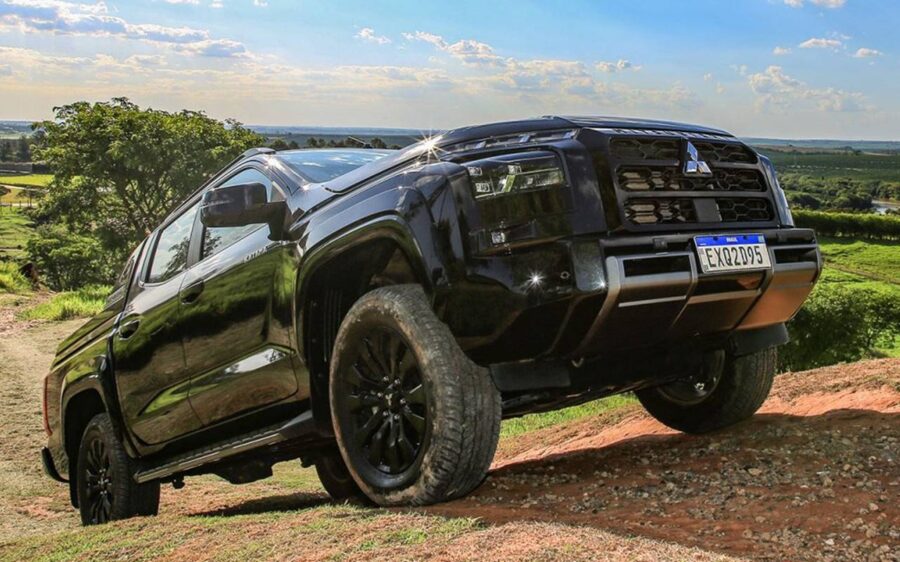 Mitsubishi Triton 2026 - Confira preços, versões e equipamentos 7 mitsubishi triton katana 2026