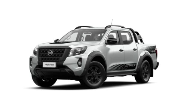 Nissan Frontier Attack 2026