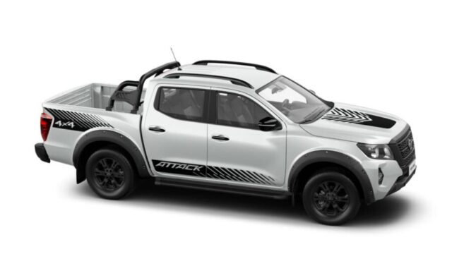 Nissan Frontier Attack 2026