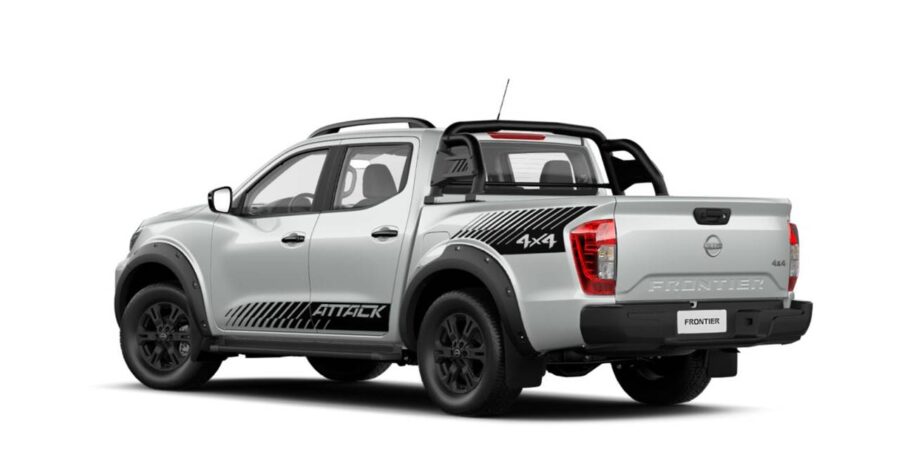 Nissan Frontier 2026 chega as lojas, confira o que muda, preços partem de R$ 277.590 5 Nissan Frontier Attack 2026