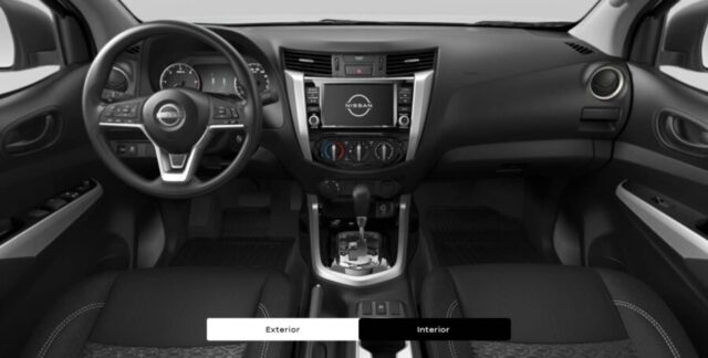 Nissan Frontier Attack 2026 interior