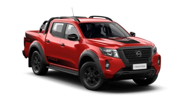 Nissan Frontier Attack 2026