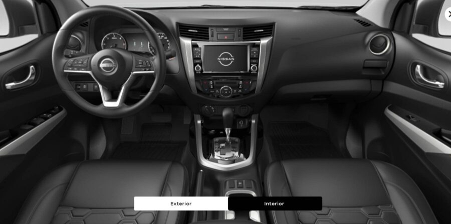 Nissan Frontier 2026 chega as lojas, confira o que muda, preços partem de R$ 277.590 1 Frontier Platinum 2026 interior