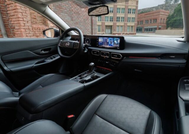 Nissan Sentra 2026 interior